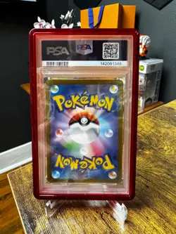 Pokemon Dark Phantasma Pikachu TCG Card Ultra Rare 073/071 Japanese PSA 10 - Image 2