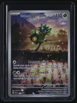SV: Scarlet & Violet Promo Cards #123 Teal Mask Ogerpon - Image 1