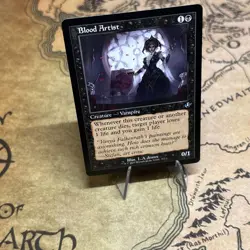 Blood Artist Innistrad Remastered Regular Card with Retro Frame - Image 1