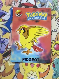 Pokemon Vintage Pocket Monsters Vending HOLO Prism Sticker 1998 Nintendo Japan - Image 2