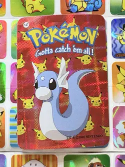 Pokemon 151 Vintage Pocket Monsters Vending HOLO Prism Sticker 2000 Nintendo - Image 3