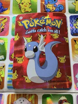 Pokemon 151 Vintage Pocket Monsters Vending HOLO Prism Sticker 2000 Nintendo - Image 4
