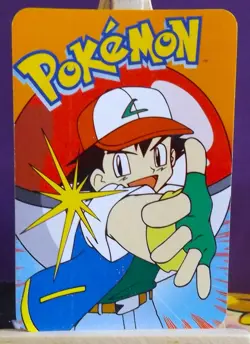 POKEMON POCKET MONSTERS VENDING PRISM STICKER 25 PIKACHU O 2000 NINTENDO - Image 2