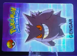 POKEMON POCKET MONSTERS VENDING PRISM STICKER 1292 GENGAR - Image 2