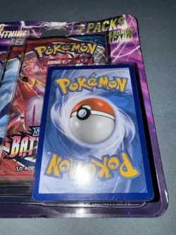 Pokemon TCG Lightning Set 4 Packs +1 Bonus Card Battle Styles evolutions XY - Image 3