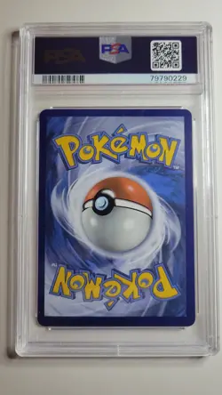 PSA 8 NM-MT Acerola's Premonition Full Art Brilliant Stars Pokemon Card #TG24 - Image 2