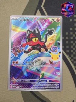 Pokemon 2026 First Partner Illustration Collection – Series 1 Promo Set (43-45) - Image 3