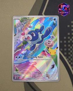 Pokemon 2026 First Partner Illustration Collection – Series 1 Promo Set (43-45) - Image 4