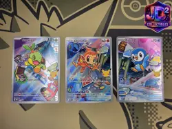 Pokemon 2026 First Partner Illustration Collection Series 1 Promos Set 40-42 - Image 1