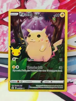 Pokemon TCG Pikachu 005/025 Celebrations Holo - Image 1