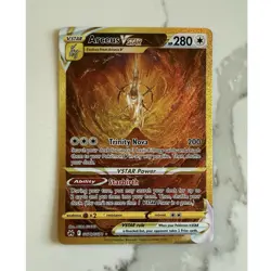 The Pokemon Company Arceus VSTAR Secret Rare Holo GG70/GG70 Crown Zenith English - Image 1