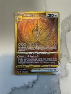 The Pokemon Company Arceus VSTAR Secret Rare Holo GG70/GG70 Crown Zenith English - Image 2