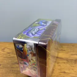 Pokemon Iron Boulder Tin Scarlet And Violet Era Factory Sealed 5 Booster Packs - Image 2