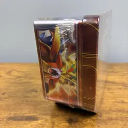 Pokemon Iron Boulder Tin Scarlet And Violet Era Factory Sealed 5 Booster Packs - Image 3