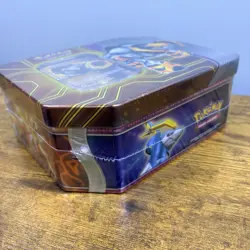 Pokemon Iron Boulder Tin Scarlet And Violet Era Factory Sealed 5 Booster Packs - Image 4