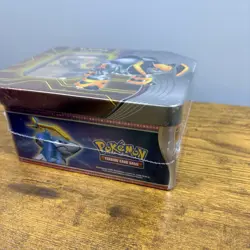 Pokemon Iron Boulder Tin Scarlet And Violet Era Factory Sealed 5 Booster Packs - Image 5