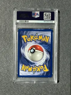 1999 POKEMON GAME CLEFAIRY - HOLO SHADOWLESS PSA 7 NM - Image 2