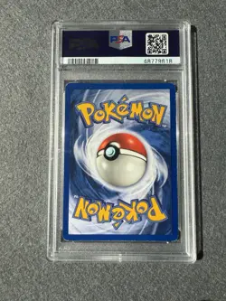 1999 POKEMON GAME SHADOWLESS #12 NINETALES-HOLO PSA 6 EX-MT - Image 2