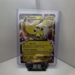 The Pokemon Company Pikachu EX XY84 XY Holo Promo Basic 130HP English - Image 1