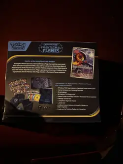 Pokemon Mega Evolution Phantasmal Flames Elite Trainer Box ETB Sealed - Image 3