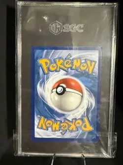 2023 Pokemon Obsidian Flames PIDGEOT EX Special Illustration Rare SGC 8 - Image 2