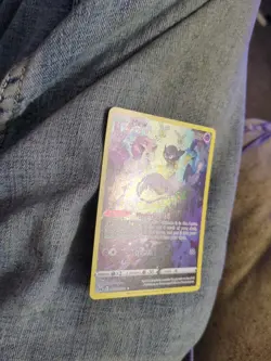 Pokemon TCG Mew GG10/GG70 Crown Zenith Ultra Rare Holo - Image 2
