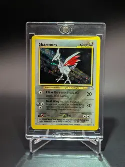POKEMON Skarmory 13/111 Neo Genesis Holo NEAR MINT NM - Image 1