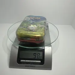 98g EXTRA HEAVY! -Pokemon Ascended Heroes Mini Tin PKC Possible God Pack! - Image 1