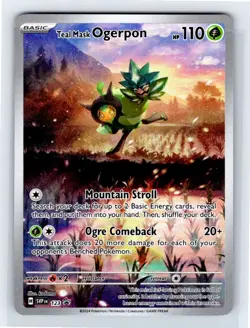 Pokemon TCG - Teal Mask Ogerpon - 123 - SV: Scarlet & Violet Promo Cards LP - Image 1