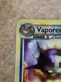 Pokemon TCG Vaporeon Call of Legends 52/95 Regular Uncommon Reverse Holo - Image 5