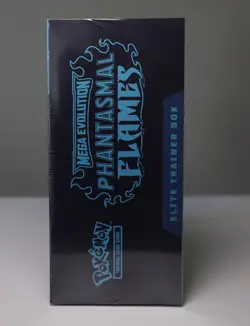 Pokemon Mega Evolution Phantasmal Flames Elite Trainer Box ETB Factory Sealed - Image 2