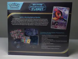 Pokemon Mega Evolution Phantasmal Flames Elite Trainer Box ETB Factory Sealed - Image 3