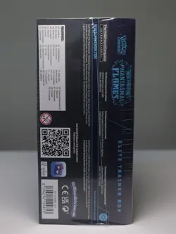 Pokemon Mega Evolution Phantasmal Flames Elite Trainer Box ETB Factory Sealed - Image 4