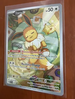 Eevee SVP 173 Prismatic Evolutions Black Star Promo Pokemon TCG - NM - Image 3