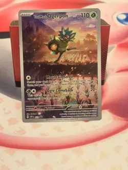 Pokemon Teal Mask Ogerpon SVP 123 Promo - Image 1
