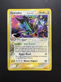 Gyarados (Delta Species) 8/110 Holon Phantoms Holo Pokemon TCG 2005 - LP - Image 1