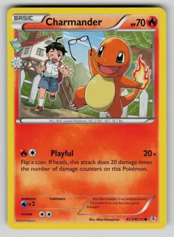 Charmander RC3/RC32 Generations Pokemon NM - Image 1