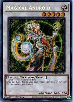 Magical Android BLMM-EN147 Battles of Legend: Monster Mayhem Yu-Gi-Oh NM - Image 1