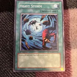 Yu-Gi-Oh! Heavy Storm SD10-EN026 1st Edition - Image 1