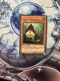 (Ey) Yugioh Naturia Bamboo Shoot - DREV-EN029 - Ultra Rare - Unlimited VLP - Image 1