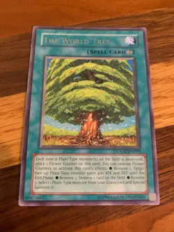 The World Tree CSOC-EN059 Unlimited Edition Rare LP + BONUS - Image 1