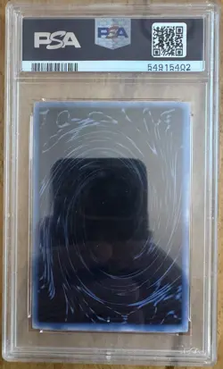 GAME BOY ADVANCE GBI-002 OBELISK THE TORMENTOR PSA 10 YUGIOH 2003 (Ultra rare) - Image 2