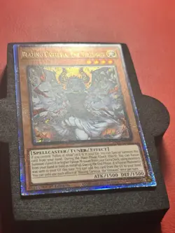 YUGIOH TCG Blazing Cartesia, the Virtuous ALT ART RA04-EN041 QCR QCSR VLP - Image 3