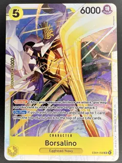 Borsalino SR EB04-058 Adventure On Kami's Island One Piece TCG English - Image 1