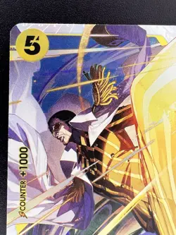 Borsalino SR EB04-058 Adventure On Kami's Island One Piece TCG English - Image 2