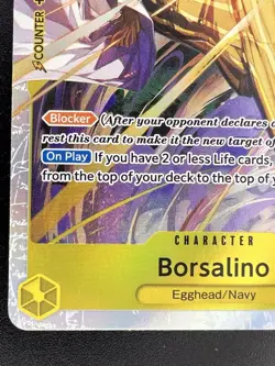 Borsalino SR EB04-058 Adventure On Kami's Island One Piece TCG English - Image 5