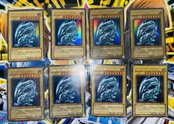 Yu-Gi-Oh! 16 Card Set Blue-Eyes White Dragon Unlimited SDK Ultra Rare (HP-Dmg) - Image 1