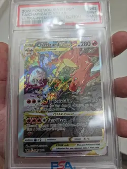 Pokemon TCG Charizard VSTAR & V PSA 9 Mint error lot & cards - Error Lot 🔥 - Image 1
