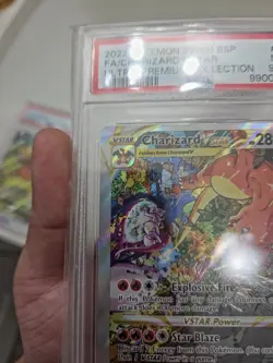 Pokemon TCG Charizard VSTAR & V PSA 9 Mint error lot & cards - Error Lot 🔥 - Image 2