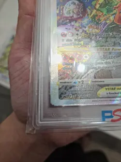 Pokemon TCG Charizard VSTAR & V PSA 9 Mint error lot & cards - Error Lot 🔥 - Image 3